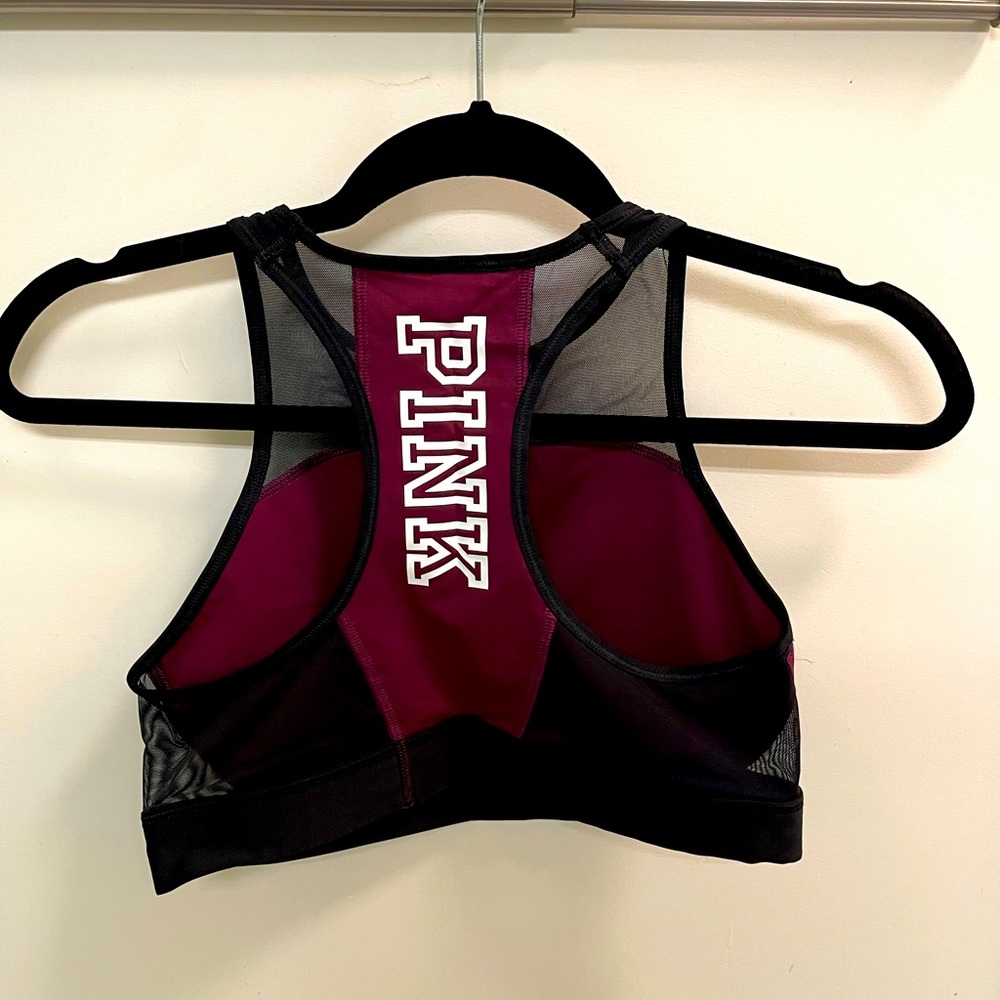 PINK sports bra top